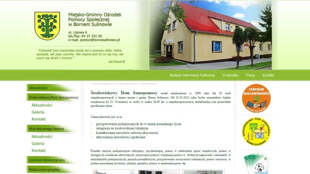 Dyrektorka ośrodka w Bornem Sulinowie miała przyjmować pieniądze za przyznawanie nagród uznaniowych.