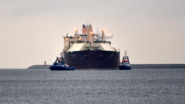 Druga dostawa gazu do terminalu LNG w Świnoujściu w poniedziałek - informuje spółka Gaz System.
