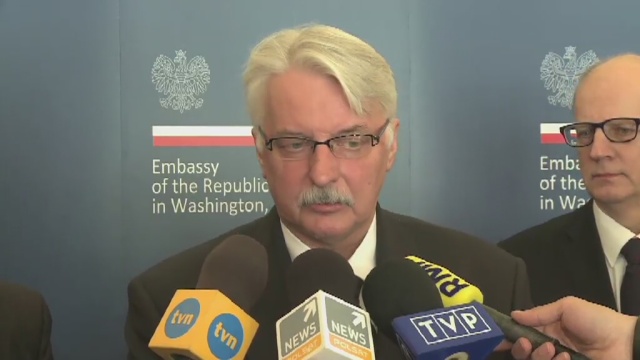 W Waszyngtonie zakończyła się wizyta ministra spraw zagranicznych Witolda Waszczykowskiego. W jej ostatnim dniu głównym punktem było spotkanie z sekretarzem stanu USA Johnem Kerrym.