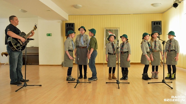 Zespoły rockowe, grupy taneczne, ale też recytatorzy zaprezentowali się podczas Manewrów Artystycznych Wojska Polskiego w Szczecinie.