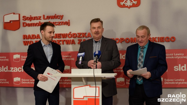Zachodniopomorskie SLD protestuje przeciwko wciąganiu w polityczne gierki między gabinetem Beaty Szydło a zarządem województwa obsadzonym lokalnie przez PO-PSL.