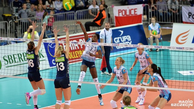 Trudne zadanie czeka we wtorek siatkarki Chemika Police, które w Turcji powalczą z Fenerbahce Stambuł o awans do drugiej rundy play-off Ligi Mistrzyń.