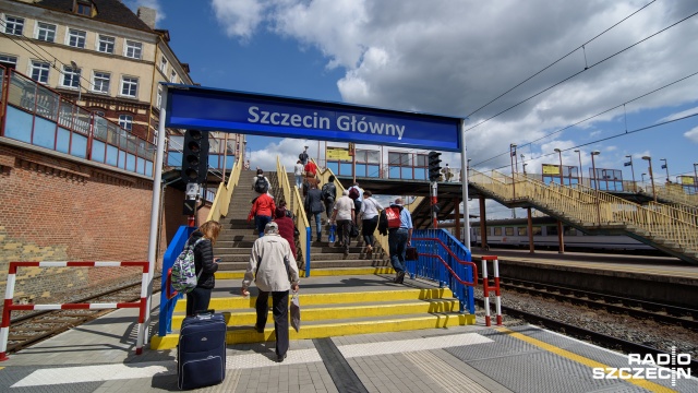 200 minut opóźnienia ma pociąg jadący z Kołobrzegu do Szczecina Głównego. Zepsuł się w okolicach Goleniowa.