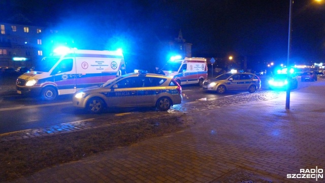 Śmiertelny wypadek na ul. Duńskiej w Szczecinie. Pod kołami samochodu zginęła 66-latka.