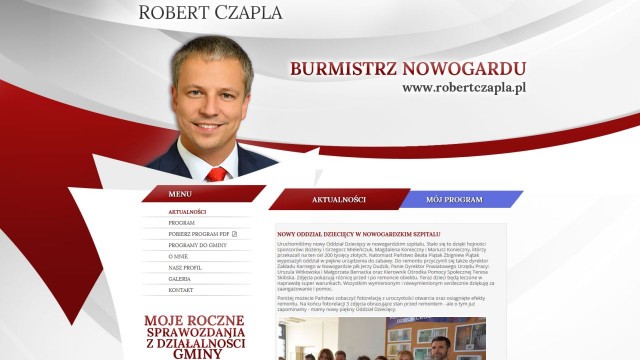 Robert Czapla zarabia obecnie prawie 12 tysięcy złotych brutto.