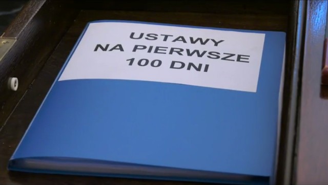 Premier podsumowała 100 dni rządu PiS [WIDEO]