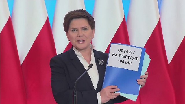 100 dni rządu: chwalą i krytykują [WIDEO]