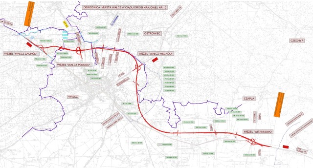 Po obwodnicach Kołobrzegu, Koszalina i Sianowa, które są częściami projektowanych dróg szybkiego ruchu S6 i S11 rusza, kolejna w naszym województwie budowa ekspresówki.