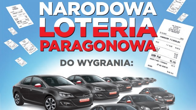 Pan Stefan z Mścic nieopodal Koszalina w Narodowej Loterii Paragonowej wygrał Opla Astrę i otrzymał kluczyki do samochodu - informuje Polska Agencja Prasowa. To już czwarte tego typu auto przekazane w ramach konkursu Ministerstwa Finansów.