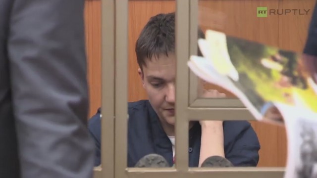 Na 22 lata pobytu w kolonii karnej została skazana ukraińska nawigatorka Nadia Sawczenko - ogłosił sąd w Doniecku w obwodzie rostowskim.