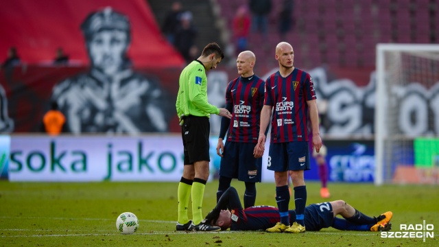 Jakub Czerwiński nie zagra już w tym sezonie ekstraklasy. Kontuzja odniesiona w meczu z Cracovią okazała się bardzo poważna.