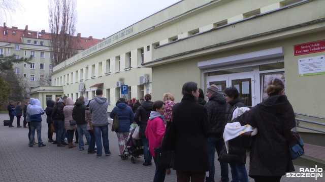 Rodzina 500 w Szczecinie. Prawie 1800 wniosków pierwszego dnia