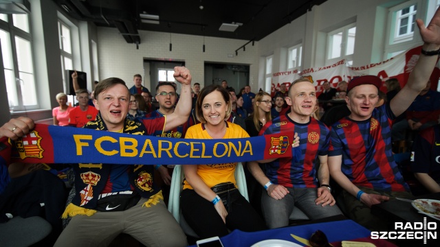 Ponad setka fanów Blaugrany zjechała z całej Polski na Gran Derbi.