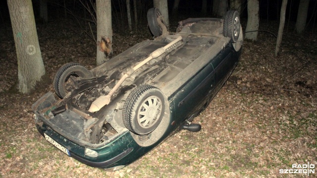 Jedna osoba została ranna w wypadku na drodze krajowej nr 6 niedaleko Parsowa, w powiecie koszalińskim.