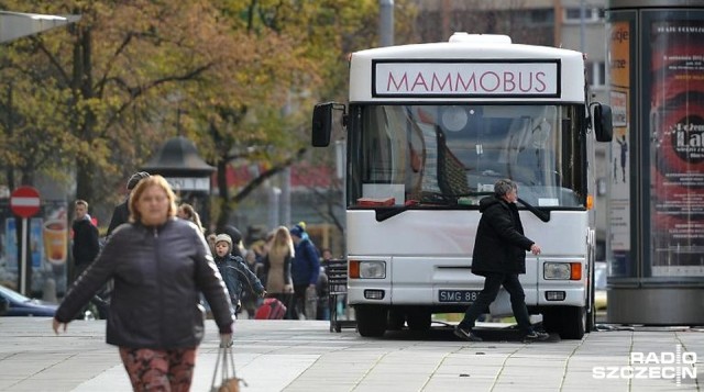 W czterech miejscowościach w regionie: Białogardzie, Goleniowie, Cedyni i Świnoujściu - można w poniedziałek wykonać bezpłatne badania piersi w mammobusach, które będą przyjmować pacjentki od godziny 9 do 17.