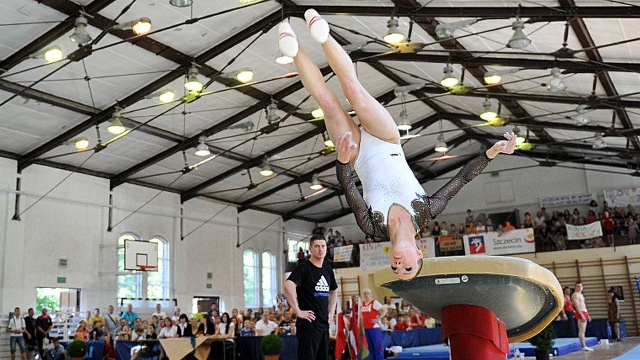 Gimnastyczka sportowa Kusego Szczecin przegrała krajowe eliminacje o miejsce w turnieju kwalifikacyjnym z Katarzyną Jurkowską-Kowalską z Wisły Kraków i Gabrielą Janik z Zawiszy Bydgoszcz.