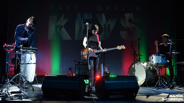 Masha Qrella zagrała w czwartek wieczorem w studiu S-1 Radia Szczecin. Koncert promował najnowszą płytę artystki. Album Keys ukaże się 15 kwietnia.