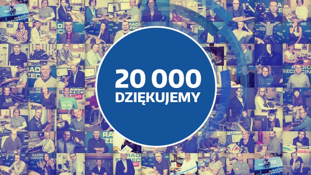 20 tysięcy fanów - w właśnie tyle osób lubi nasz profil na portalu społecznościowym Facebook. Dziękujemy