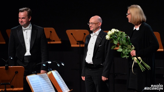 30 klarnecistów z najwyższej polskiej półki zagrało Libertango Astora Piazzolli. Koncert odbył się w szczecińskiej filharmonii w ramach 7. Zachodniopomorskiego Festiwalu Klarnetowego.