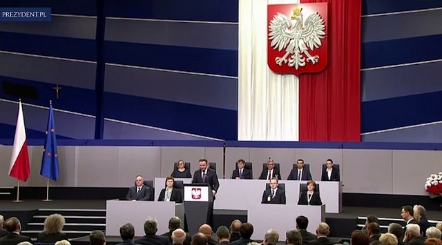 Chrzest Mieszka I jest najważniejszym wydarzeniem w dziejach Polski - mówił podczas piątkowego posiedzenia Zgromadzenia Narodowego w Poznaniu Andrzej Duda.