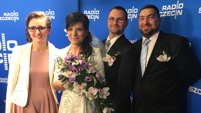 Radio Szczecin łączy ludzi. Marta i Szymon poznali się pięć lat temu na czacie naszej piątkowej audycji SLIP - szczecińska lista przebojów.