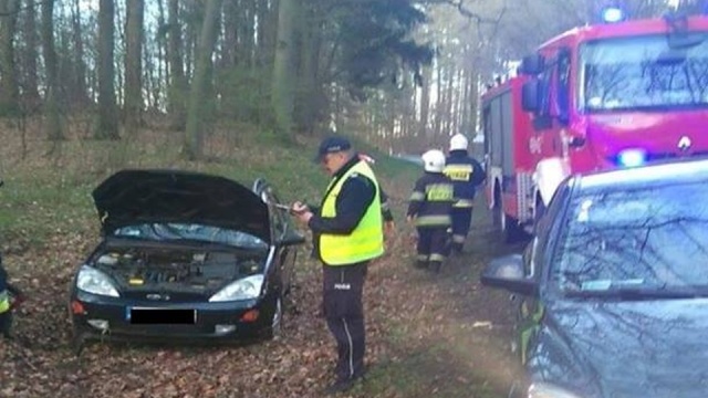 Do wypadku na drodze krajowej nr 20 doszło przed godziną 19 na odcinku między Węgorzynem a Chociwlem przy zjeździe na Cieszyno.