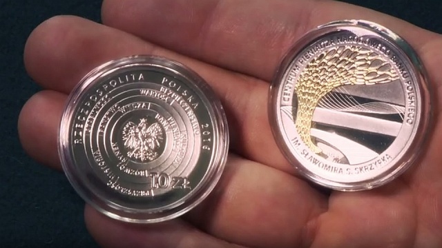Narodowy Bank Polski wyemitował pamiątkową monetę o nominale 10 zł.
