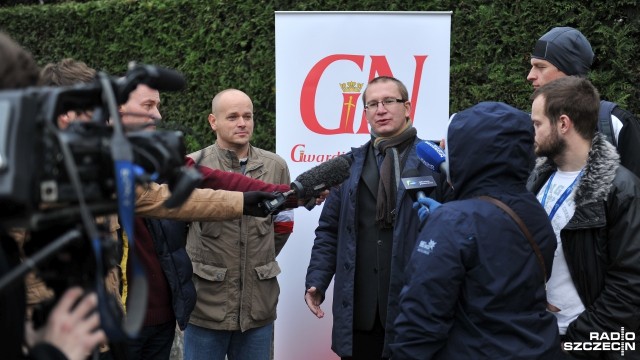 Szczecińska Gwardia Narodowa chce mieć sztandar. Ruszyła zbiórka pieniędzy na jego powstanie.