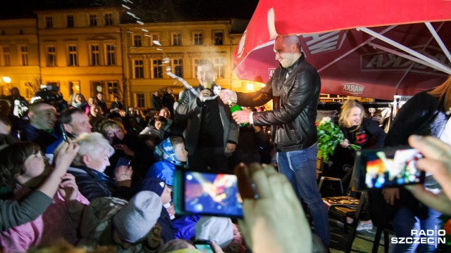 Głowacki wrócił do domu. Feta w Wałczu [WIDEO, ZDJĘCIA]