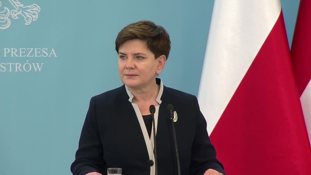 Premier o obecności sił NATO w Polsce [WIDEO]