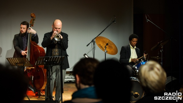 Anders Bergcrantz Quartet i Joanna Gajda wystąpili na początek szóstej edycji jazzowego festiwalu Me.Ba. Szwedzki trębacz i szczecińska pianistka zagrali w czwartek wieczorem w studiu S-1 Radia Szczecin.