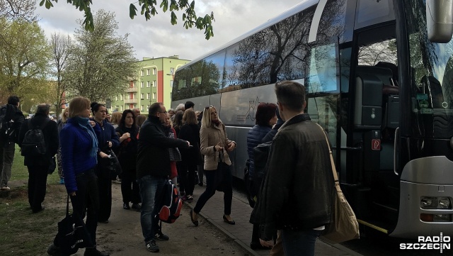 Kilka autokarów zawiezie w piątek publiczność 51. Przeglądu Teatrów Małych Form na trzy przedstawienia na berlińskich scenach.