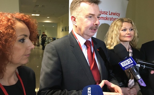 Dariusz Wieczorek ponownie przewodniczącym Sojuszu Lewicy Demokratycznej w regionie. Został wybrany większością głosów.