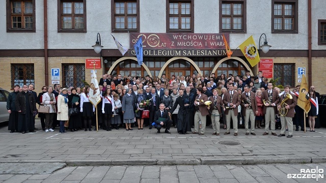 Zespół Szkół Towarzystwa Salezjańskiego Collegium Salesianum obchodzi 20. urodziny.