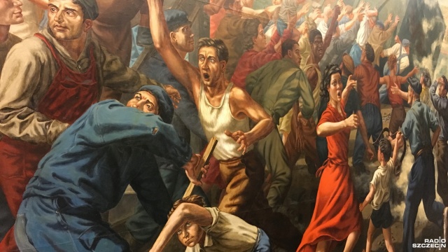 Pretekstem do przygotowania historycznej wystawy Daleko od Moskwy w Muzeum Narodowym był nie pokazywany przez 60 lat obraz francuskiego malarza Grarda Singera.