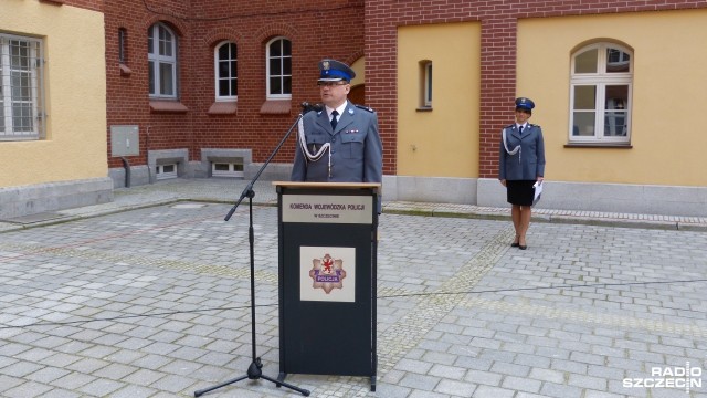 Zachodniopomorscy policjanci mają nowego komendanta. Został nim podinspektor Jacek Cegieła.