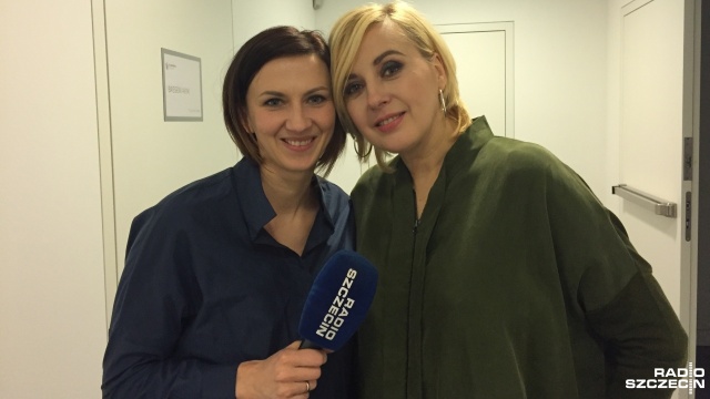 Edyta Bartosiewicz kibicuje Mistrzyniom Polski z Chemika Police. Wokalistka wyznała to w Potyczkach Moniki Pyrek w Radiu Szczecin.