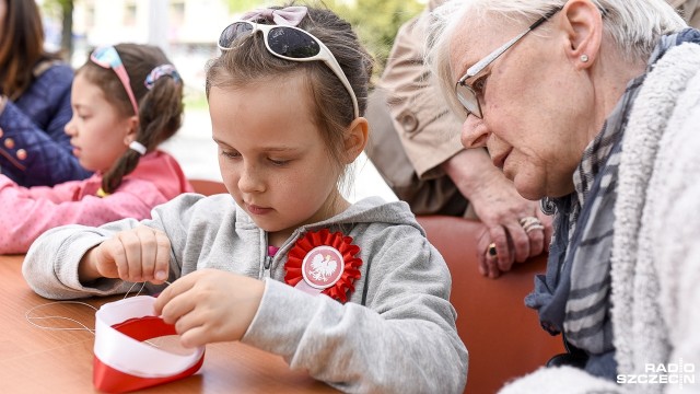 Piknik dla najmłodszych z okazji rocznicy uchwalenia Konstytucji [ZDJĘCIA]