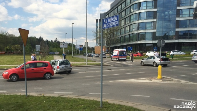 W Szczecinie ruch niewielki, ale mamy teraz dwa zdarzenia.