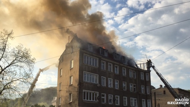 Prawie 400 razy interweniowali w majówkę zachodniopomorscy strażacy.