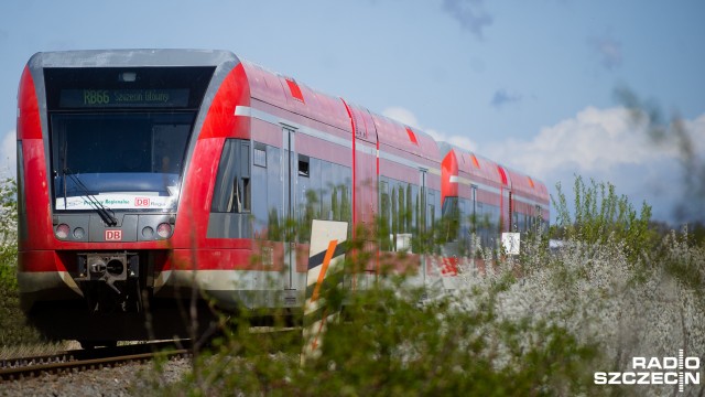 Skład jadący z Angermnde do Szczecina stanął w niemieckim Tantow. Kolej uruchomiła komunikacje zastępczą.