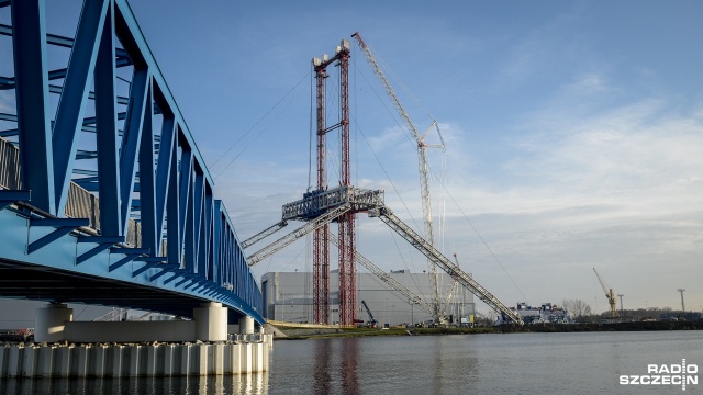 Spółka Bilfinger Mars Offshore dostała pozwolenie na użytkowanie tzw. pirsu, czyli miejsca do którego mogą cumować statki.