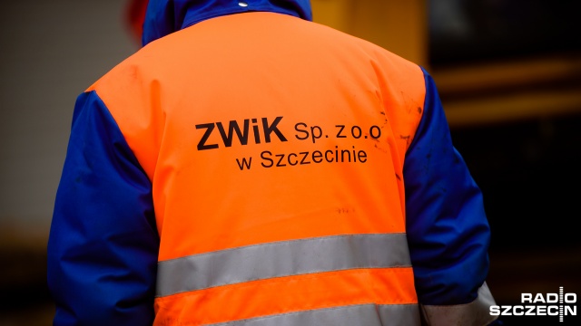 Część mieszkańców Szczecina nie ma ciepłej wody. To z powodu przecieku z rurociągu.