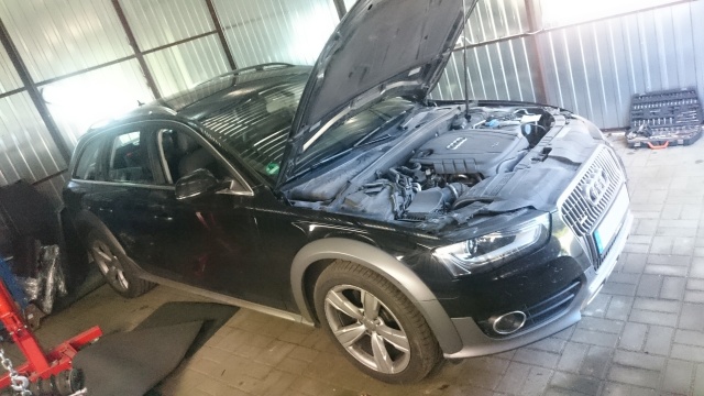 Zachodniopomorscy policjanci odzyskali warte 120 tys. zł audi skradzione na terenie Niemiec.