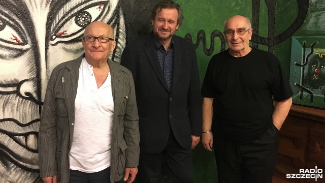 W Teatrze Polskim w ten weekend można zobaczyć na scenie wspólnie Jacka Polaczka i Wojciecha Pszoniaka.