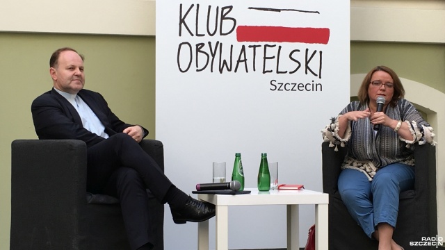 Nie uszczęśliwiajmy wszystkich ludzi na siłę według jednego naszego wzorca - mówił w Szczecinie ks. Kazimierz Sowa. Publicysta i były dyrektor Religia.tv wziął udział w debacie na temat Dobry-zły kompromis aborcyjny i miejsce Kościoła w demokratycznym społeczeństwie.