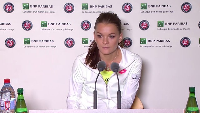 Zmienne szczęście Polek w turnieju Roland Garros [WIDEO]