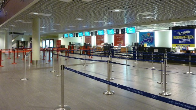 Będzie mniej połączeń z lotniska w Goleniowie do Norwegii. 1 listopada dla ruchu pasażerskiego zamknięte zostanie lotnisko Oslo Rygge.