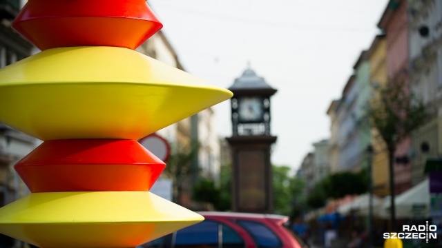 Szczecińska Fryga odnowiona. Zakończył się remont rzeźby stojącej na placu Zamenhoffa.