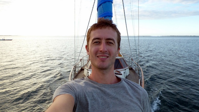 Szczecinianin ma za sobą blisko 20 tysięcy kilometrów wyprawy z Sydney do Szczecina na rowerze. Aktualnie jest w Indiach i zbliża się do Himalajów.